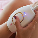 LumiGlow IPL Hair Removal Device